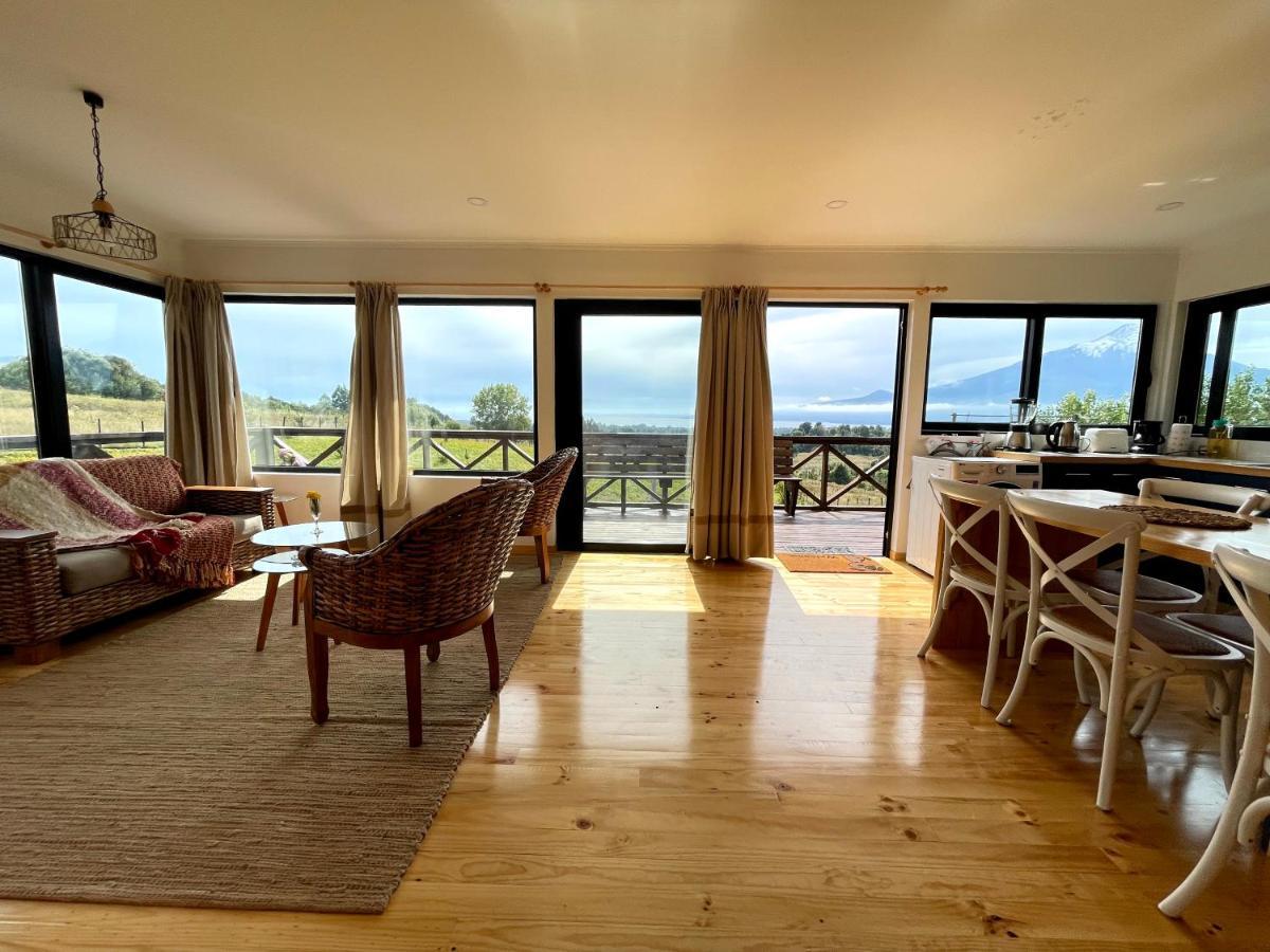 Moon River Puerto Varas Eksteriør billede